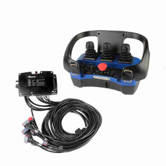 Radio control Scanreco RC400 Mini G2B PVG32 AMP 2-2-2